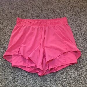Avia Small coral running shorts